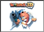 Worms 3D, Uzi